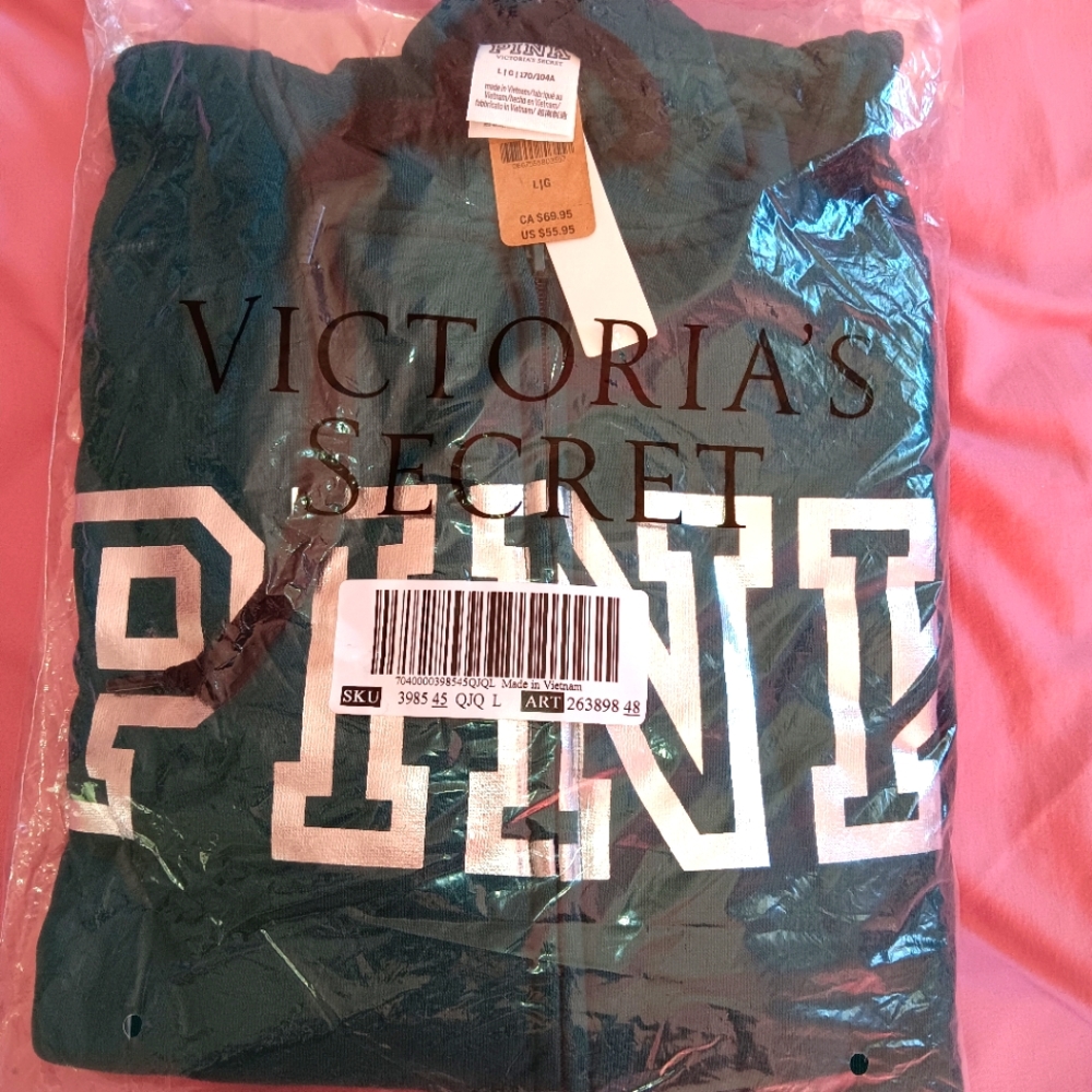Pink hoody